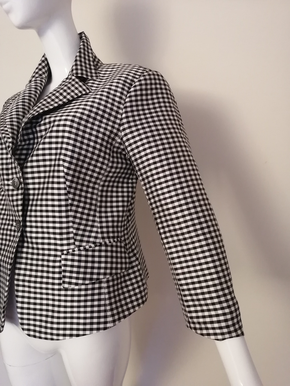 100% Silk Marc Aurel Women's Tailored Blazer size 38 - Picture 6 of 9